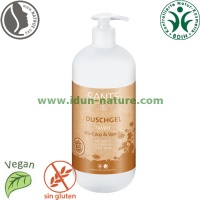 Gel de ducha Bio-Coco y Vainilla SANTE Family (950ml.)